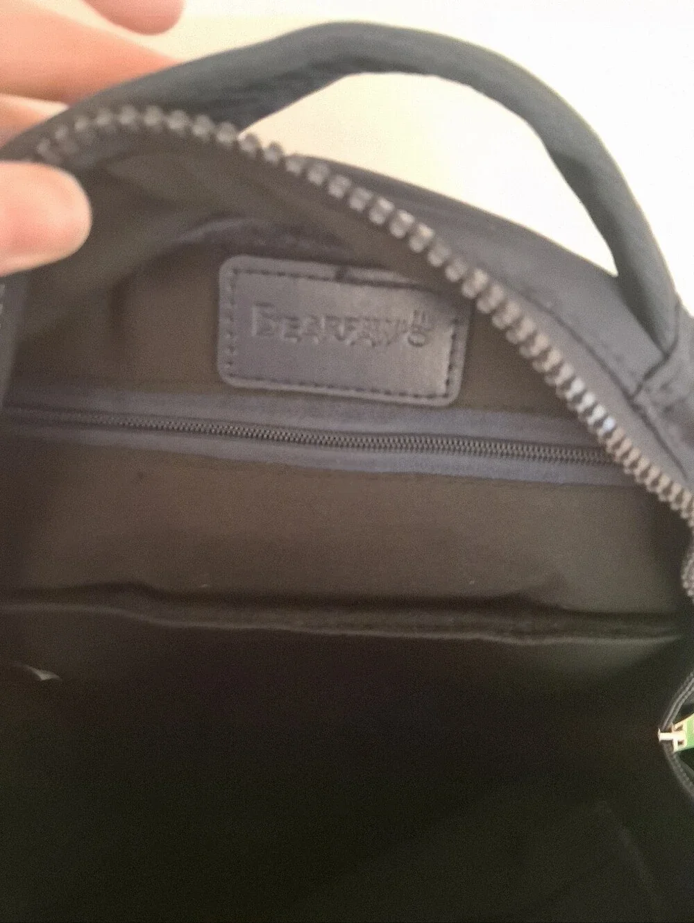 BearPaw Navy Backpack NWT